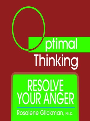 cover image of Resolve Your Anger